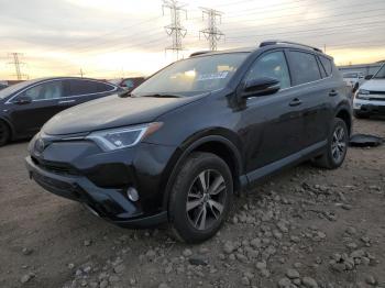  Salvage Toyota RAV4