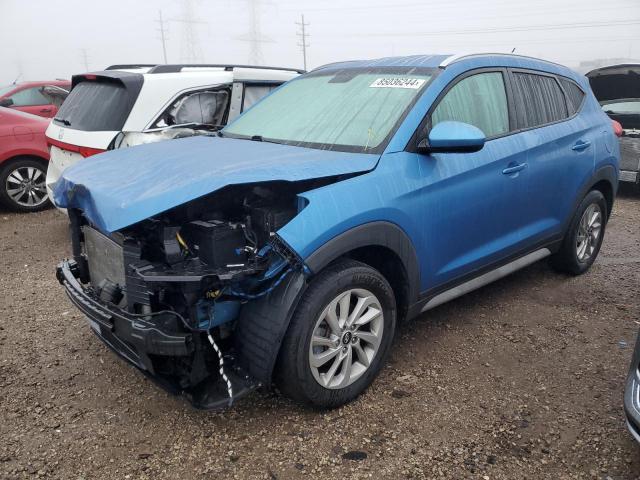  Salvage Hyundai TUCSON