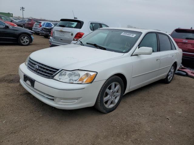  Salvage Toyota Avalon