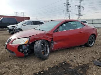  Salvage Pontiac G6