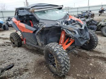  Salvage Can-Am Maverick X