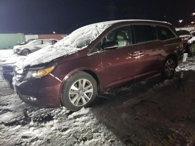  Salvage Honda Odyssey