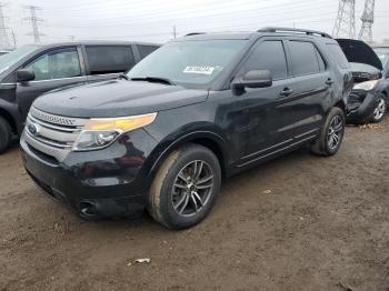  Salvage Ford Explorer