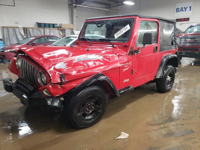  Salvage Jeep Wrangler