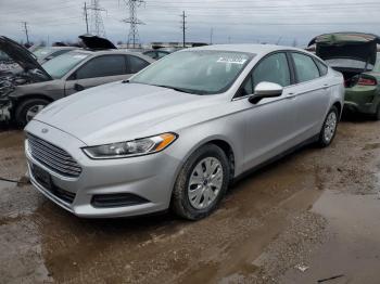  Salvage Ford Fusion