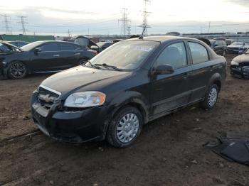  Salvage Chevrolet Aveo