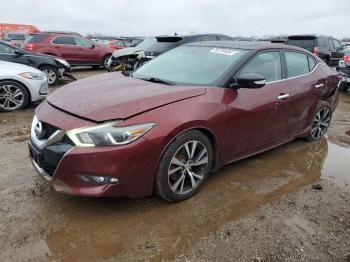  Salvage Nissan Maxima