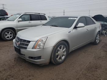  Salvage Cadillac CTS