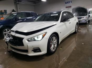  Salvage INFINITI Q50