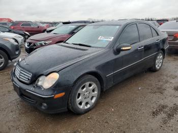  Salvage Mercedes-Benz C-Class