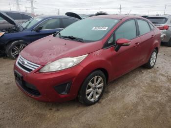  Salvage Ford Fiesta