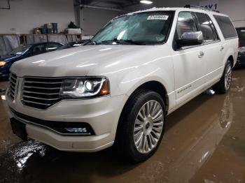  Salvage Lincoln Navigator