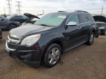  Salvage Chevrolet Equinox