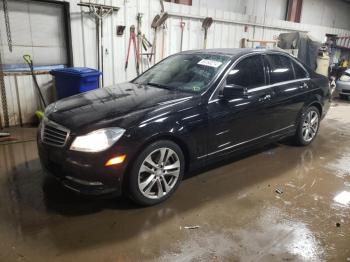  Salvage Mercedes-Benz C-Class