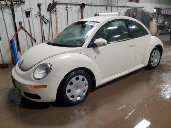  Salvage Volkswagen Beetle