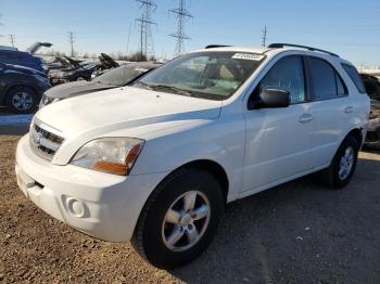  Salvage Kia Sorento