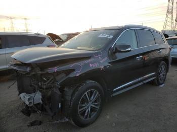  Salvage INFINITI Qx