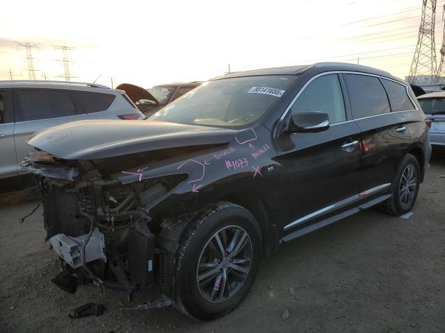  Salvage INFINITI Qx