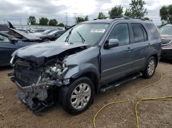  Salvage Honda Crv