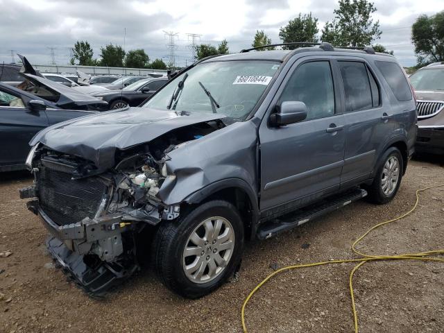  Salvage Honda Crv