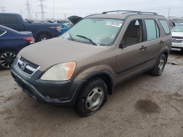  Salvage Honda Crv