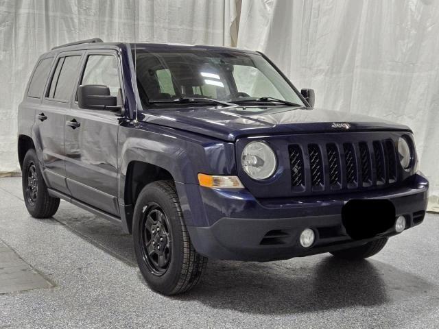  Salvage Jeep Patriot