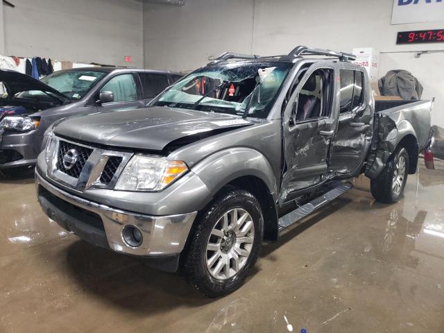  Salvage Nissan Frontier