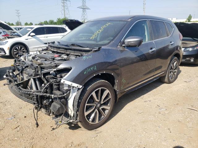  Salvage Nissan Rogue