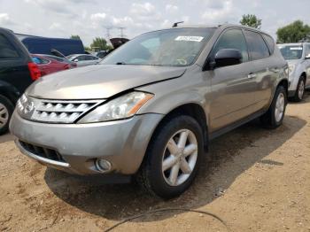  Salvage Nissan Murano