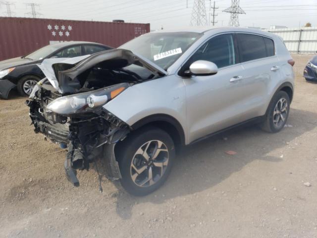  Salvage Kia Sportage