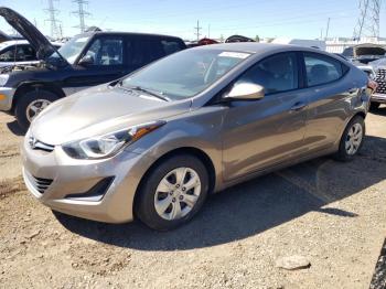  Salvage Hyundai ELANTRA