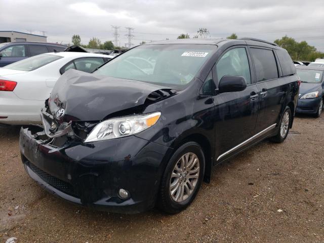  Salvage Toyota Sienna