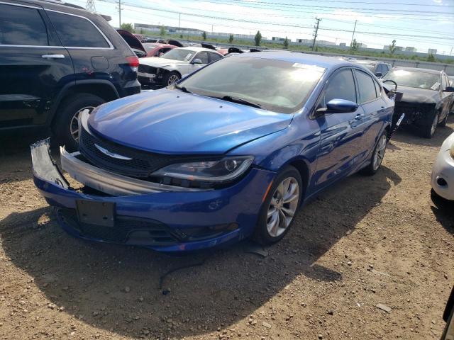  Salvage Chrysler 200