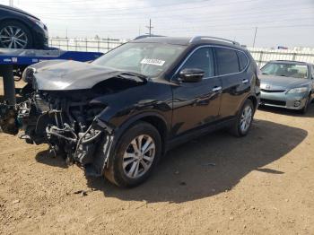  Salvage Nissan Rogue