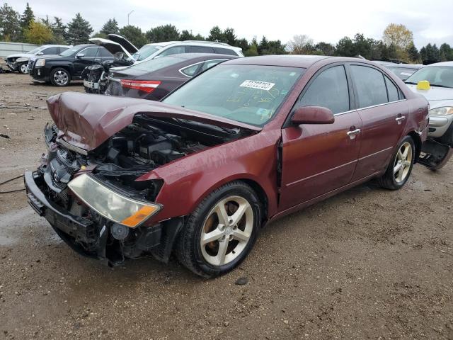  Salvage Hyundai SONATA