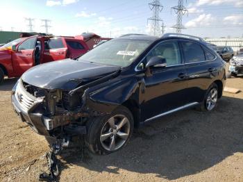  Salvage Lexus RX