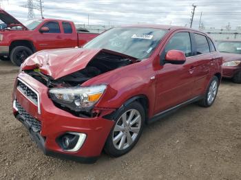  Salvage Mitsubishi Outlander