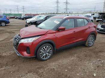  Salvage Nissan Kicks