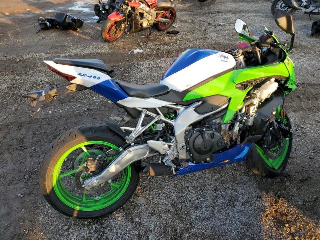  Salvage Kawasaki Zx400 S