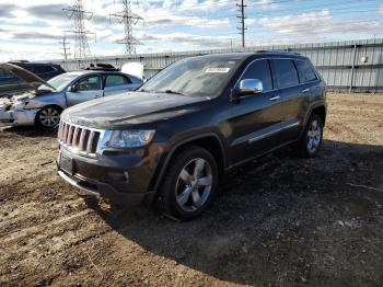  Salvage Jeep Grand Cherokee