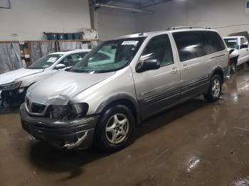  Salvage Pontiac Montana