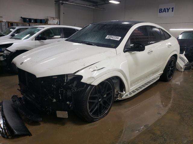  Salvage Mercedes-Benz GLE