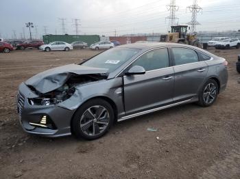  Salvage Hyundai SONATA