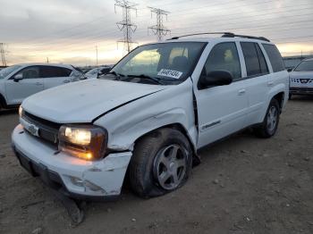  Salvage Chevrolet Trailblazer