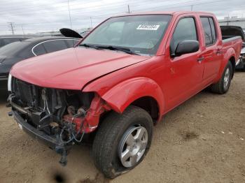  Salvage Nissan Frontier