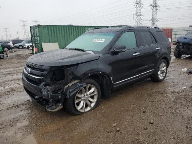  Salvage Ford Explorer