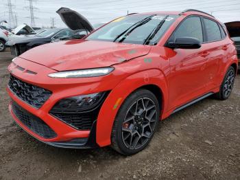  Salvage Hyundai KONA