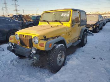  Salvage Jeep Wrangler