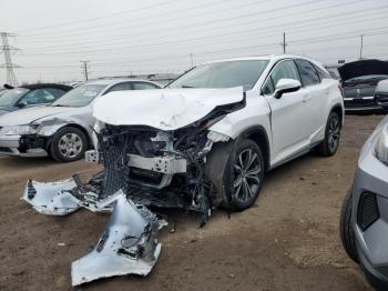  Salvage Lexus RX