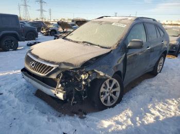  Salvage Lexus RX